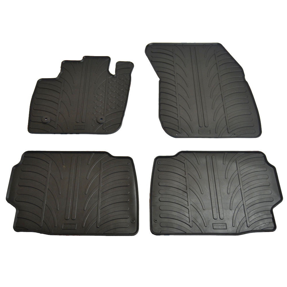 Covorase cauciuc Ford Mondeo 2015->,presuri Gledring culoare Negru, 4buc. Gledring - imagine 1