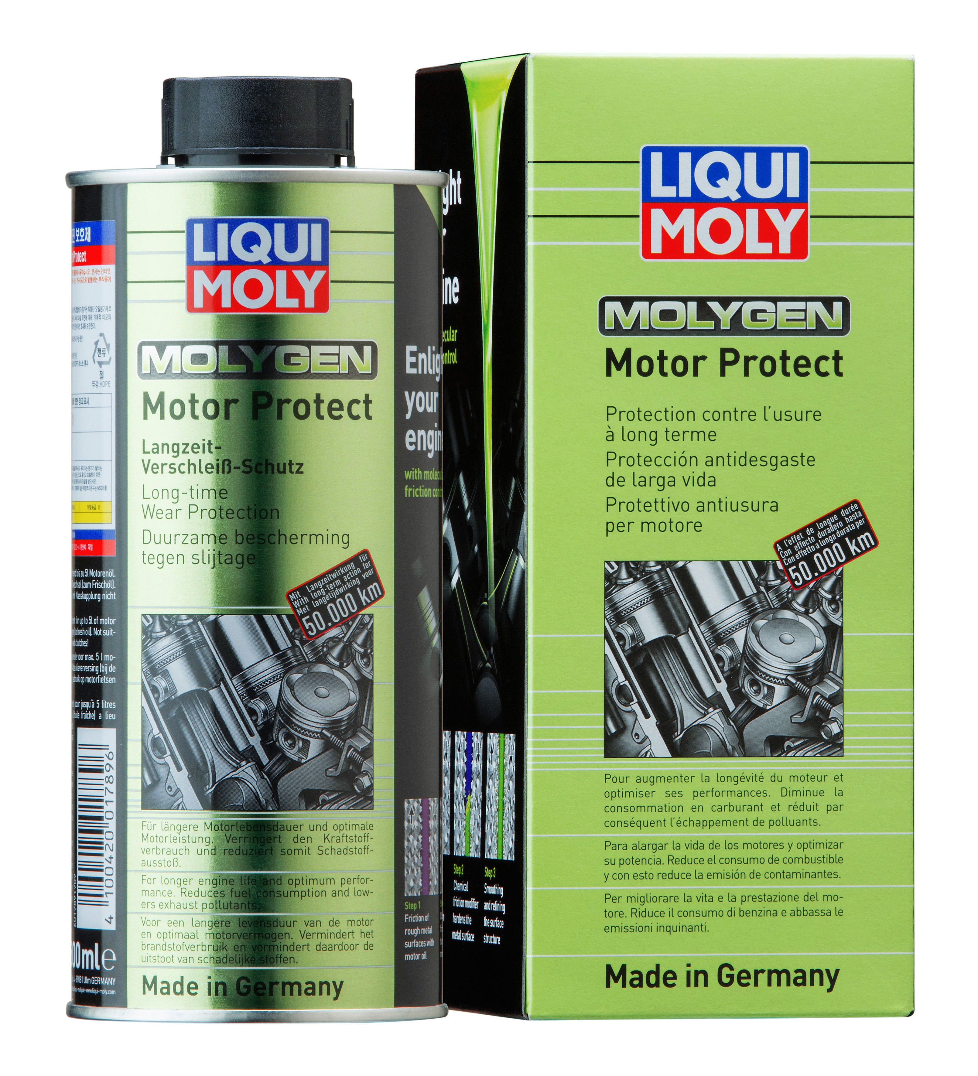 Aditiv ulei Liqui Moly Molygen Motor protect 500 ML Liqui Moly - imagine 7