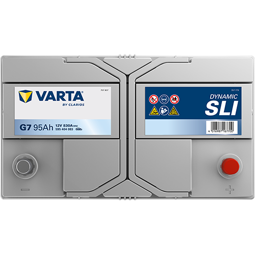 Acumulator Varta SLI Dynamic 95 Ah Varta - imagine 4