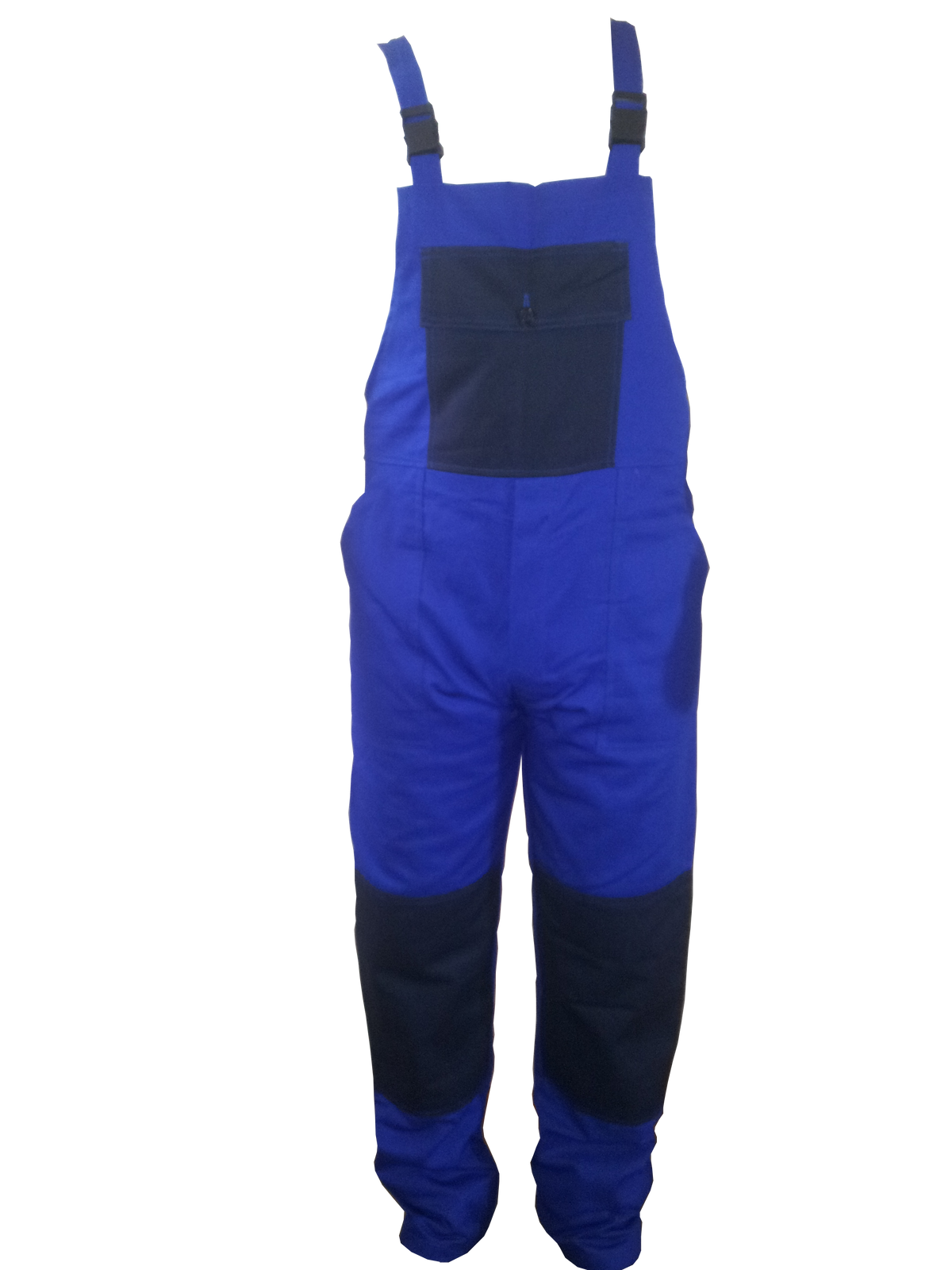 Pantalon cu pieptar albastru / bleu M50 / L MTR - imagine 1