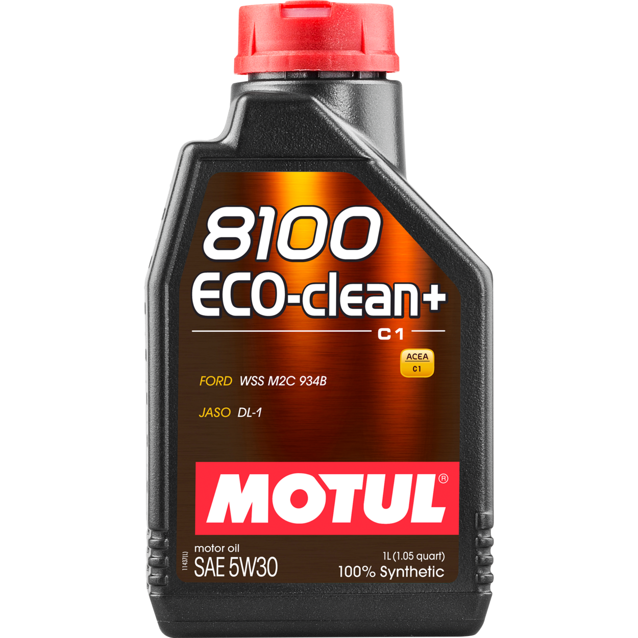 Ulei motor Motul 8100 Eco-Clean+ 5W30 1L Motul - imagine 1