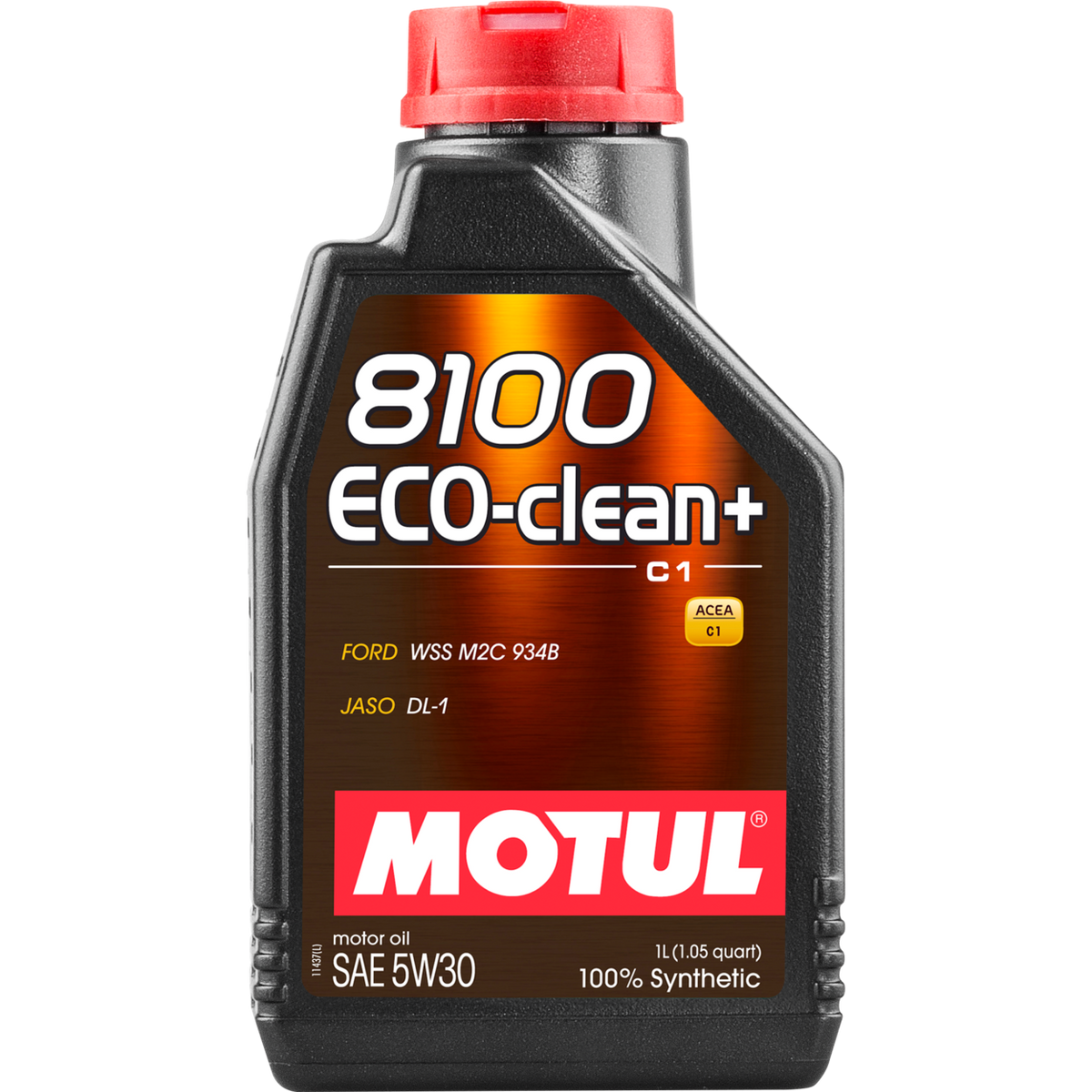 Ulei motor Motul 8100 Eco-Clean+ 5W30 1L Motul - imagine 1