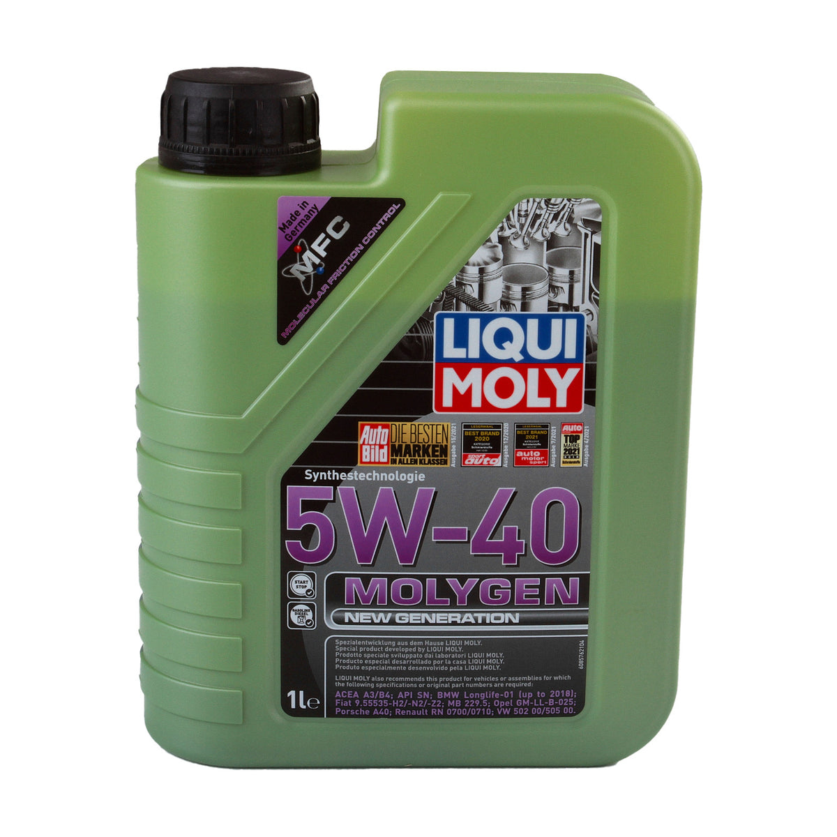 Ulei motor Liqui Moly Molygen New Generation 5W40 (8576) 1L Liqui Moly - imagine 1