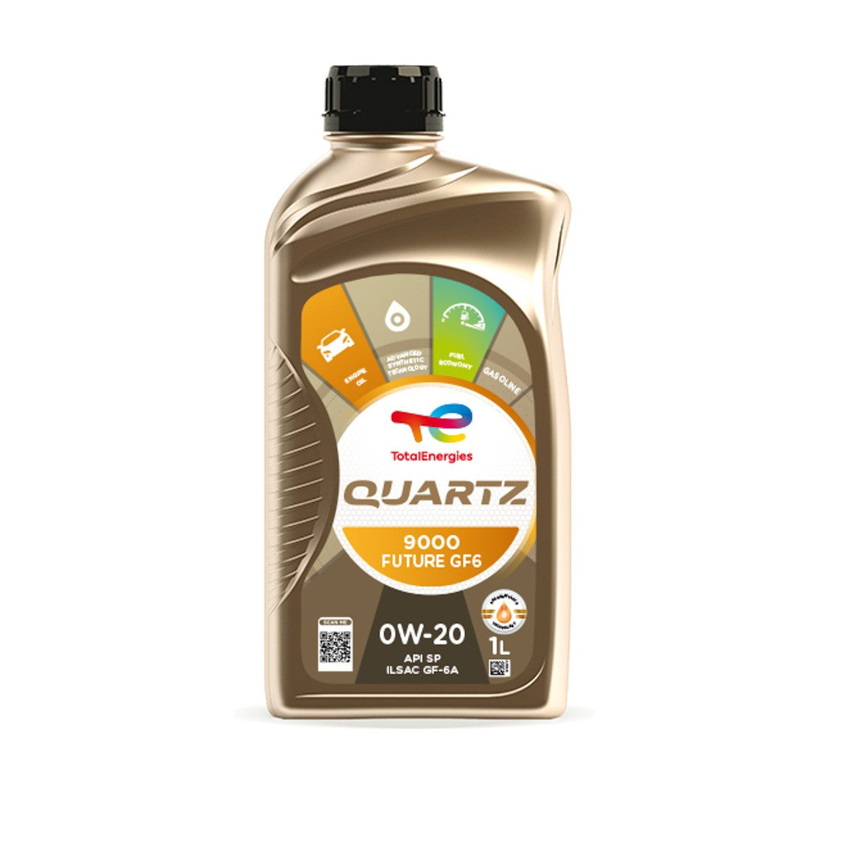 Ulei motor Total Quartz 9000 FUTURE GF6 0W20 12B 1L Total - imagine 1