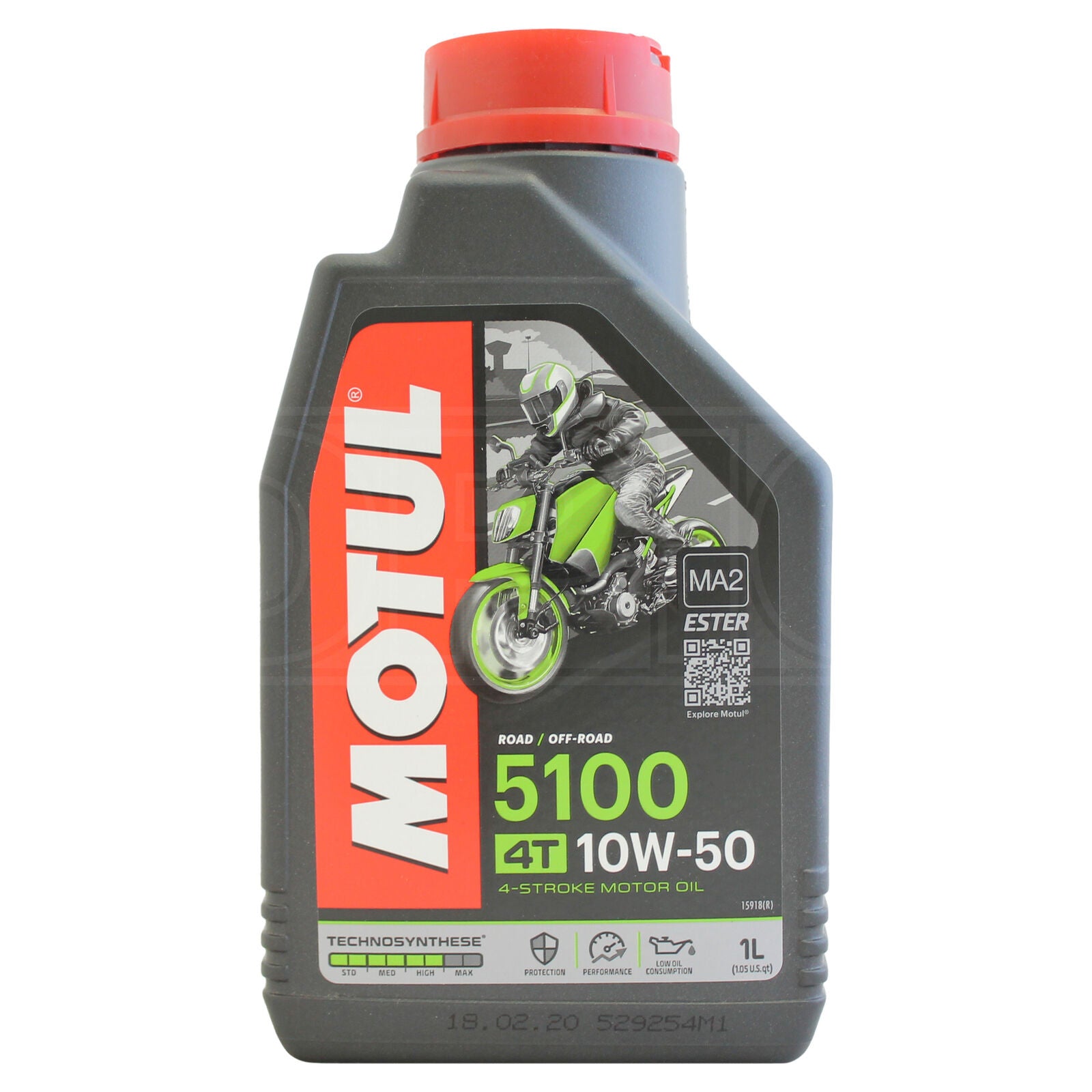 Ulei motor Motul 5100 10W50 4T 1L Motul - imagine 6