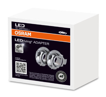 ADAPTOR BEC H7 LED BMW, CITROEN, MERCEDES, SKODA, OPEL, VW OSRAM