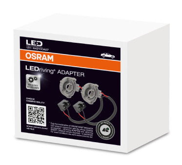 ADAPTOR BEC H7 LED MERCEDES, VW OSRAM