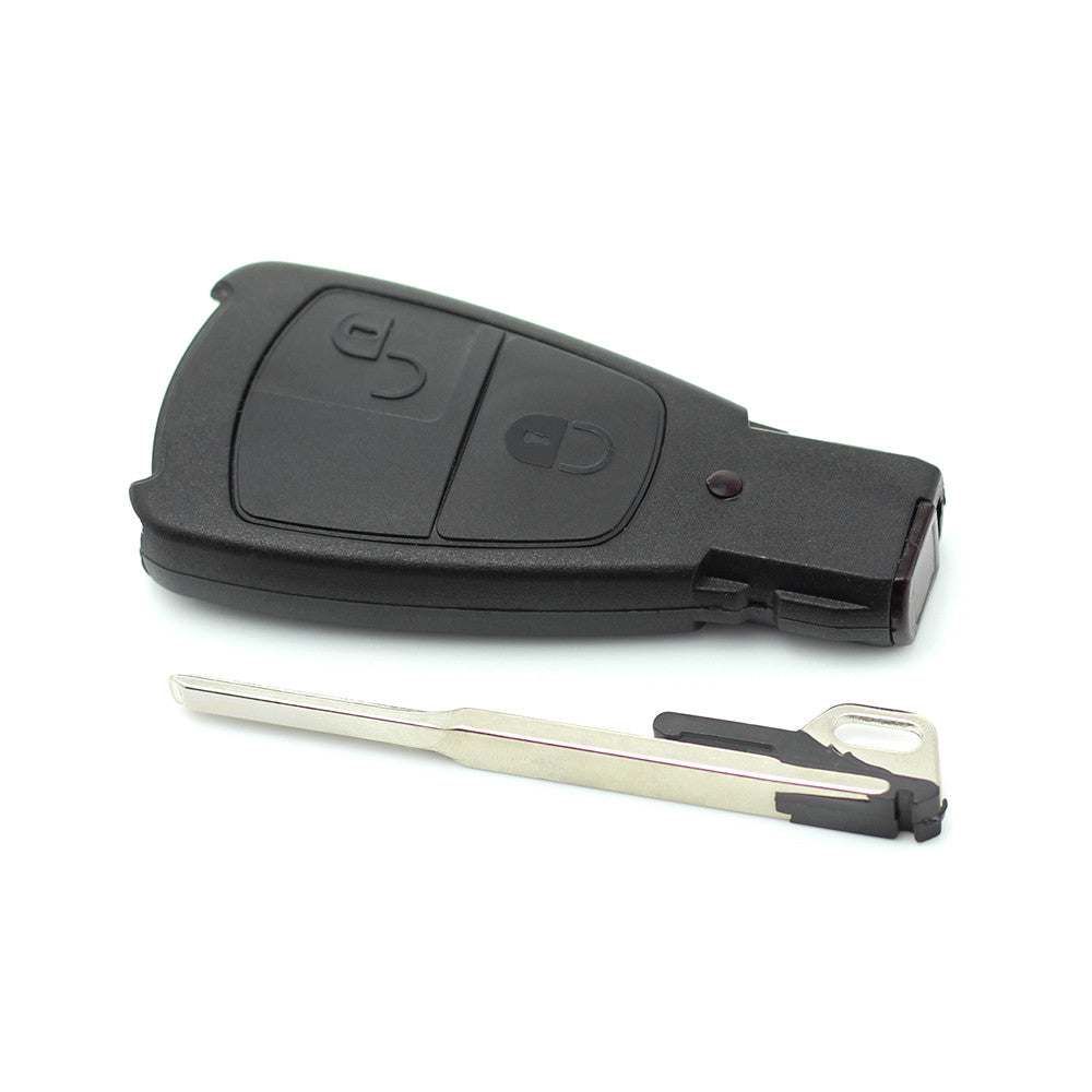 Mercedes Benz - Carcasa cheie tip "Smartkey" cu 2 butoane MTR - imagine 2