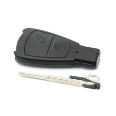 Mercedes Benz - Carcasa cheie tip "Smartkey" cu 2 butoane MTR - imagine 2