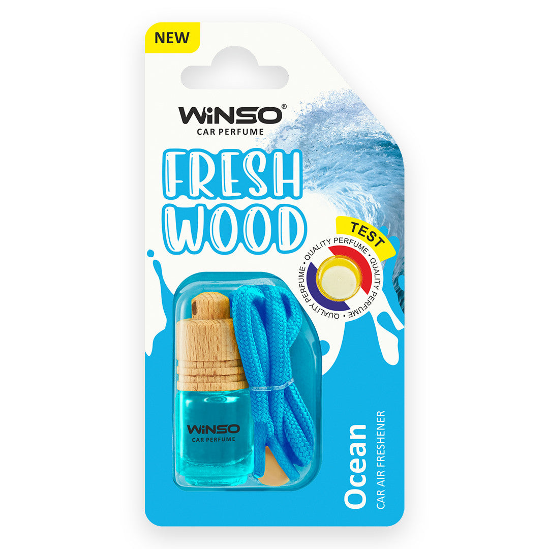 Odorizant auto Winso Fresh Ocean 4 ml Winso - imagine 1