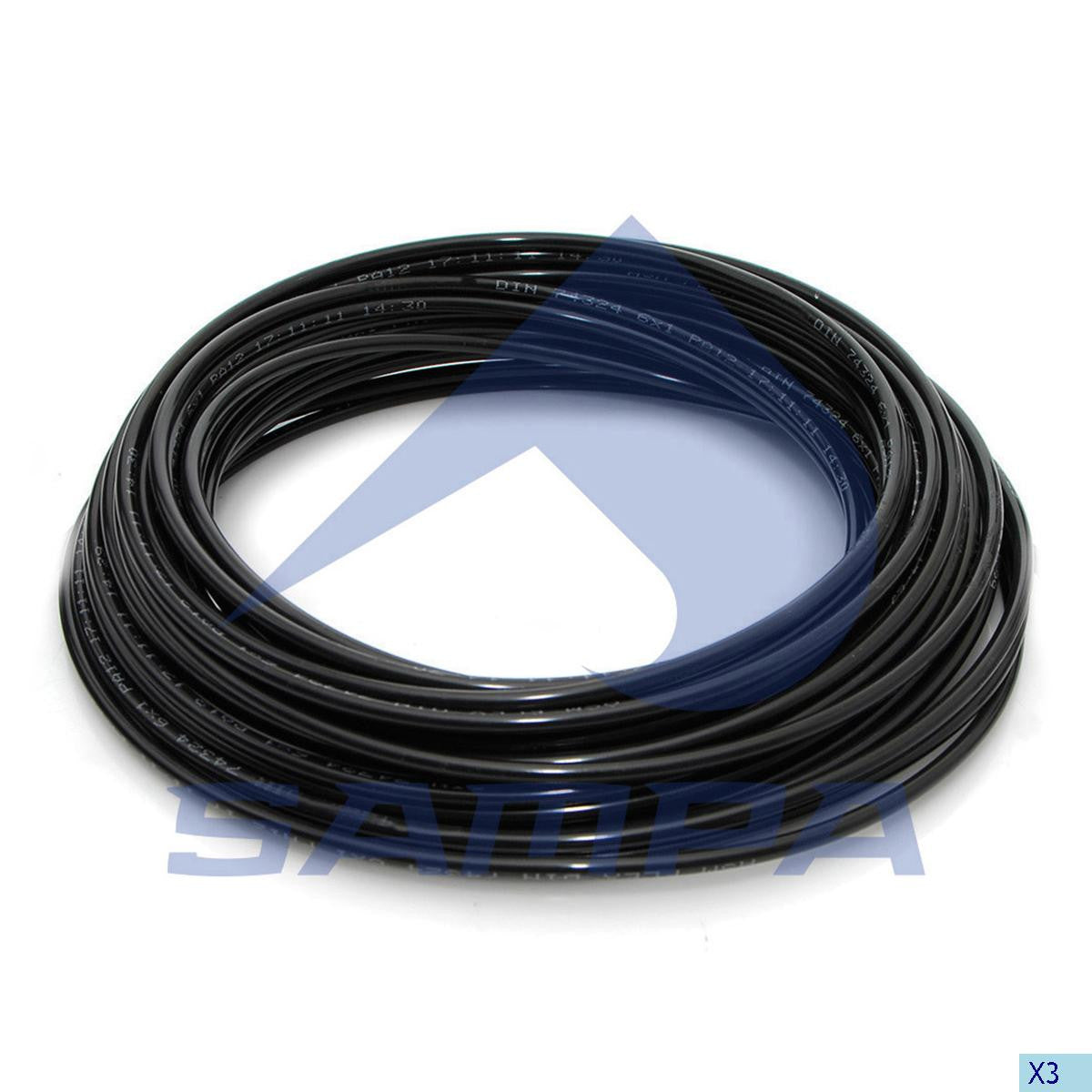 Conducta pentru aer comprimat  Ø 1 MM | 25M Sampa - imagine 1
