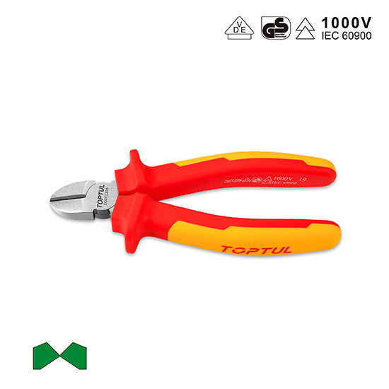 Cleste sfic 6 inch izolat 1000V Toptul - imagine 1