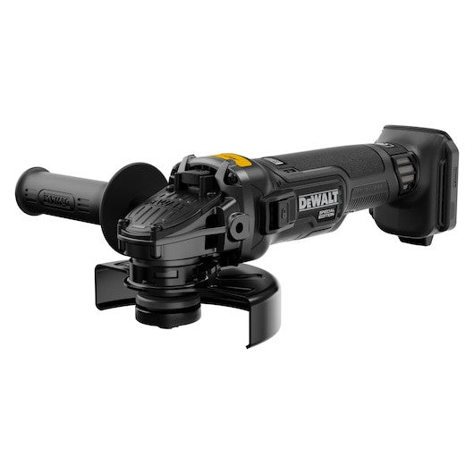 Set 2 unelte DEWALT® x McLaren F1 Team 18V XR® Ediție Specială: cheie de impact cu cuplu mare și polizor unghiular – 2 x acumulator 5Ah Dewalt - imagine 3
