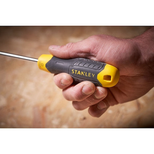 Șurubelniță Pozidrive STANLEY® Essential 2 puncte x 100 mm Stanley - imagine 4