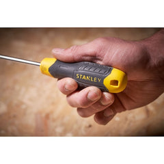 Șurubelniță Pozidrive STANLEY® Essential 2 puncte x 100 mm Stanley - imagine 4
