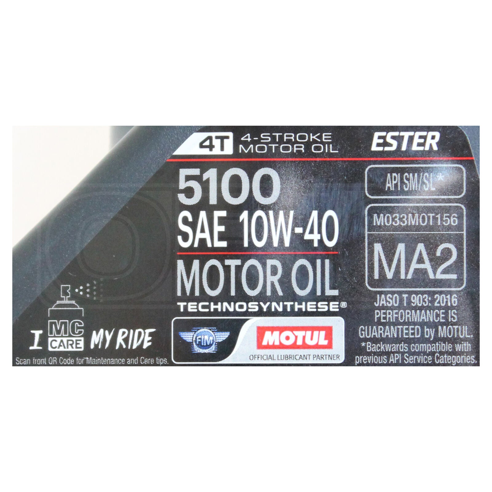 Ulei motor Motul 5100 10W40 4T 1L Motul - imagine 2