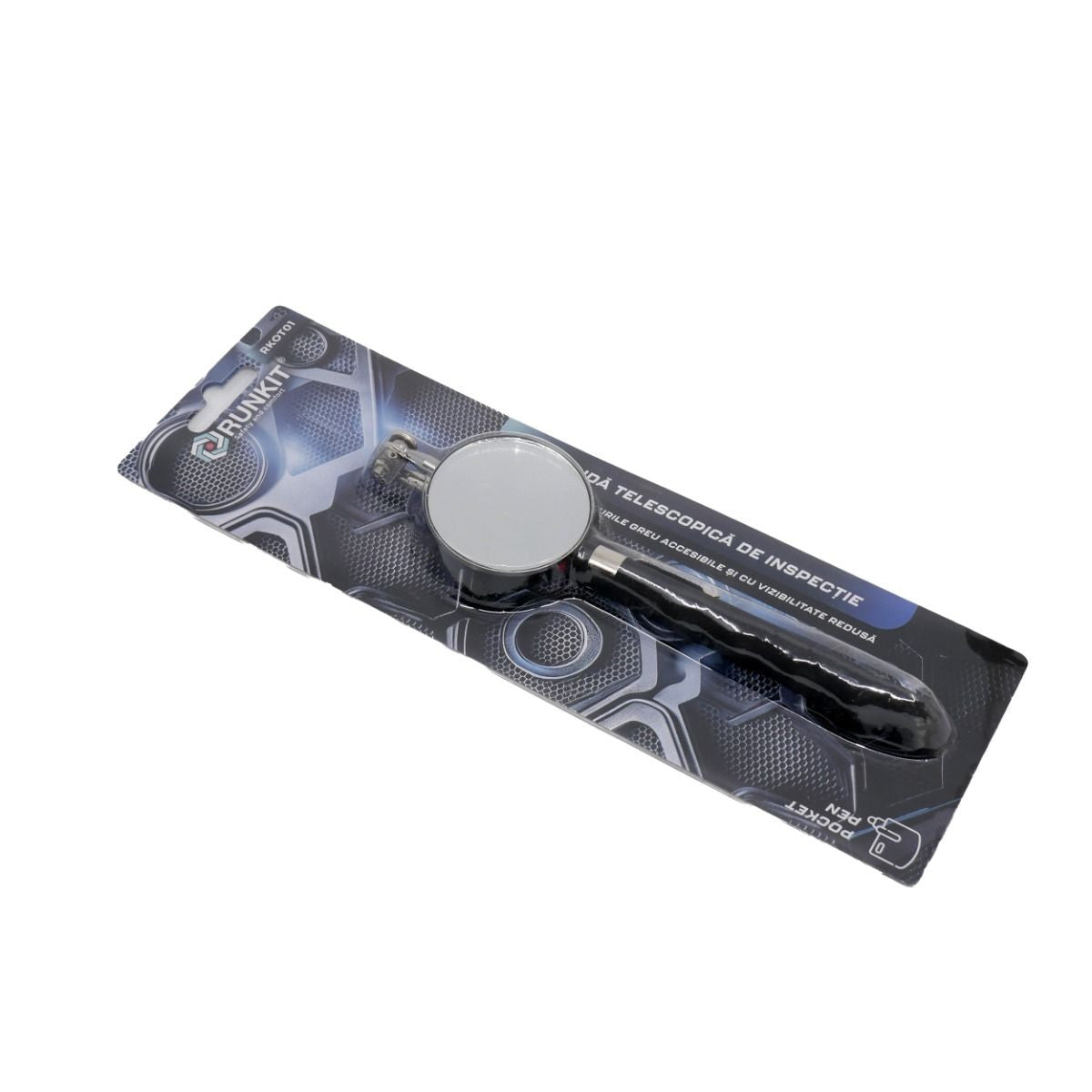 Oglinda de inspectie telescopica 23-50 cm Runkit - imagine 1