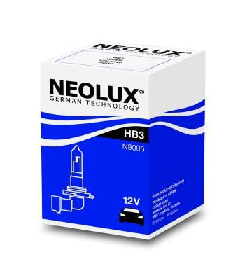 Bec Neolux Standard HB3 12V 60W P20d Neolux - imagine 1