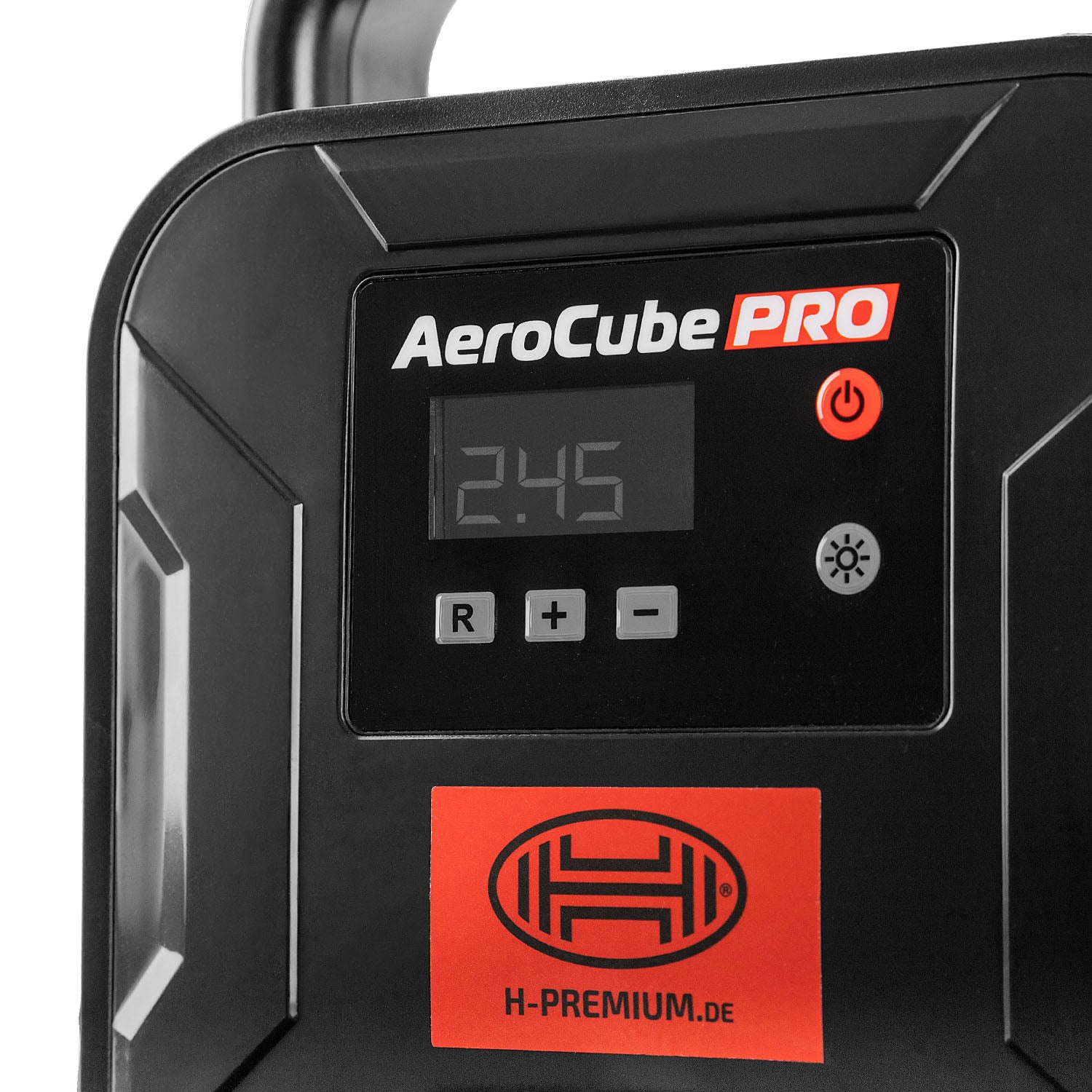 COMPRESOR AER PREMIUM DIGITAL 12V COMPACT POWER PRO 35 L