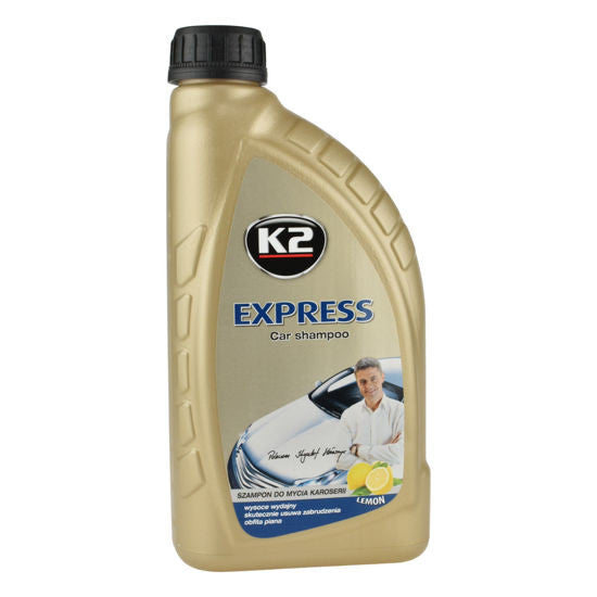 EXPRESS 1L- Şampon auto 1L. K2 - imagine 1