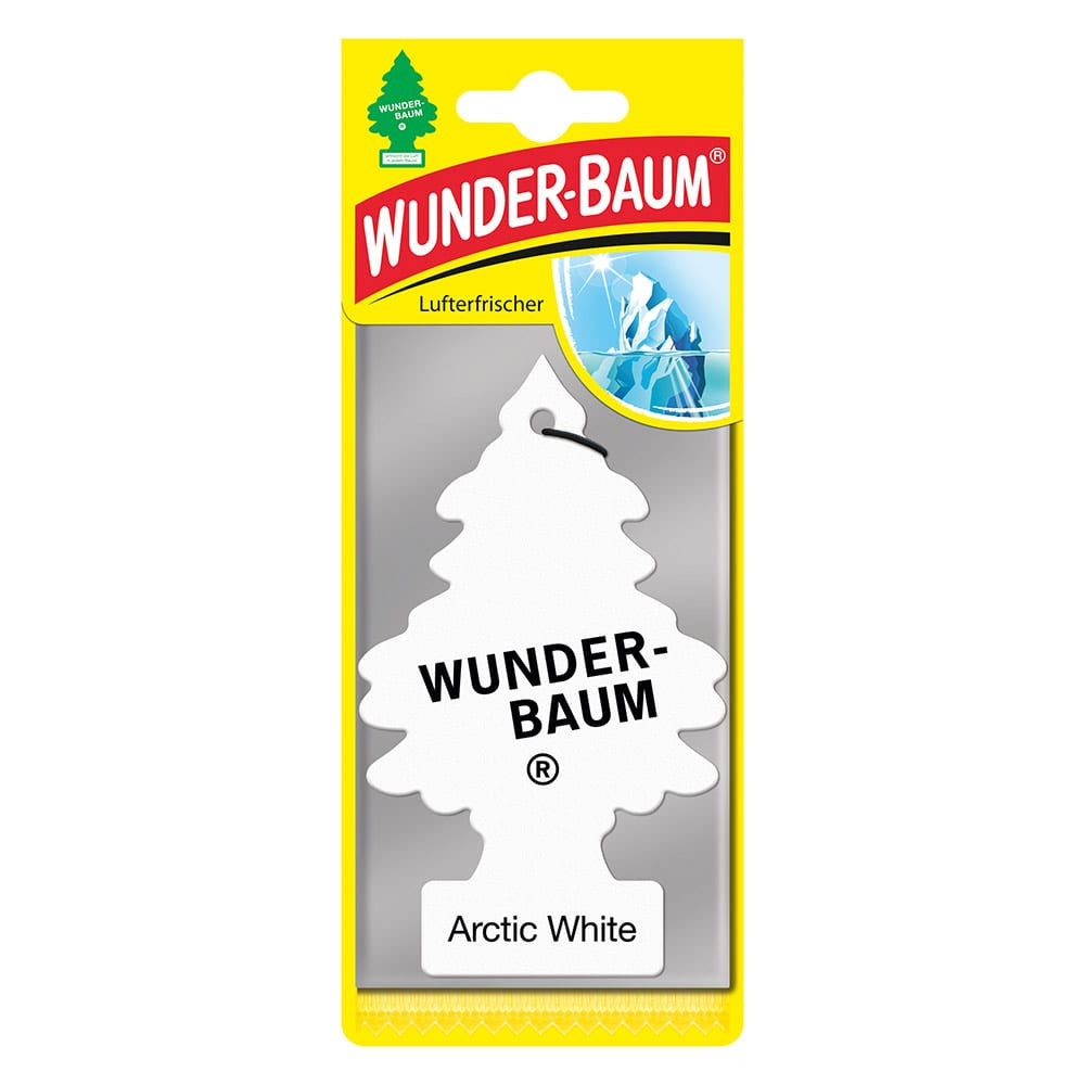 Odorizant auto WUNDER-BAUM Arctic White Wunderbaum - imagine 1