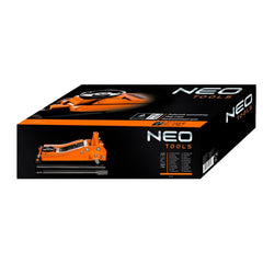 Cric de podea tip crocodil 2.5T Neo Tools - imagine 3