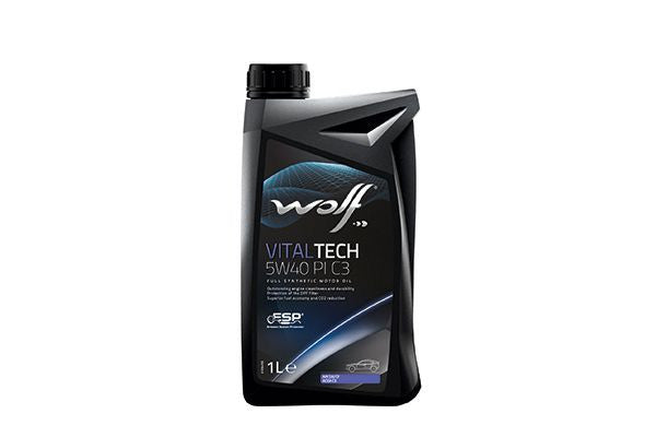 Ulei motor turisme Wolf VitalTech 5W40 1L Wolf - imagine 1