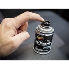 Solutie Curatare Aer Conditionat Meguiars Whole Car Air Re-Fresher Black Chrome Meguiar's - imagine 3