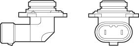 Bec Valeo HB4 12V 51W P22d Valeo - imagine 2