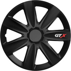 Set Capace roti model GTX carbon black 15" DERBY - imagine 1