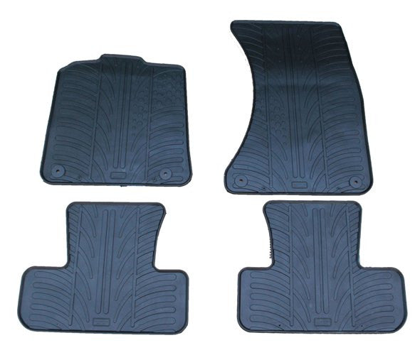 Covorase cauciuc Audi Q5 2008-, Gledring , 4 buc. Gledring - imagine 1