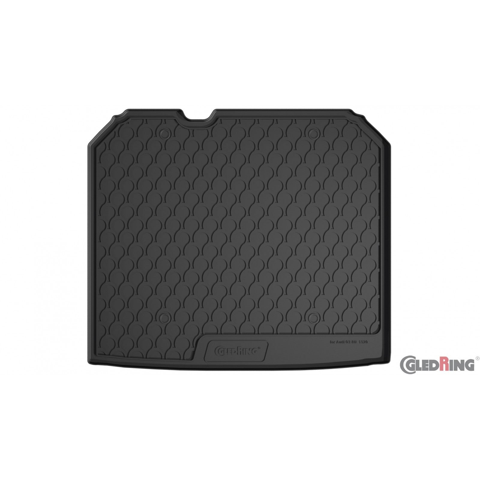 Tavita portbagaj Audi Q3/Podea inaltata 2011-> Gledring - imagine 1