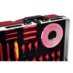 Trusa scule izolate VDE pentru repararea masinilor electrice si hibride 51 piese Neo Tools - imagine 3