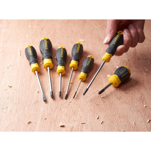 Șurubelniță STANLEY® CUSHION GRIP™, cu sistem de protecție TORX TT30 X 120 mm Stanley - imagine 5