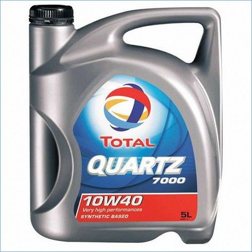 Ulei motor Total Quartz 7000 10W40 5L Total - imagine 1