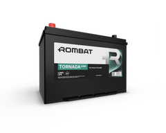 Acumulator Rombat Tornada Asia 100 Ah 750A [Bornă Inversă] Rombat - imagine 1