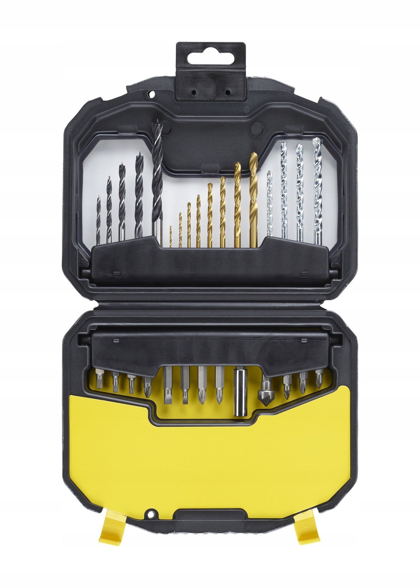 Set mixt gaurit si insurubat Titanium 3 Stanley - imagine 3