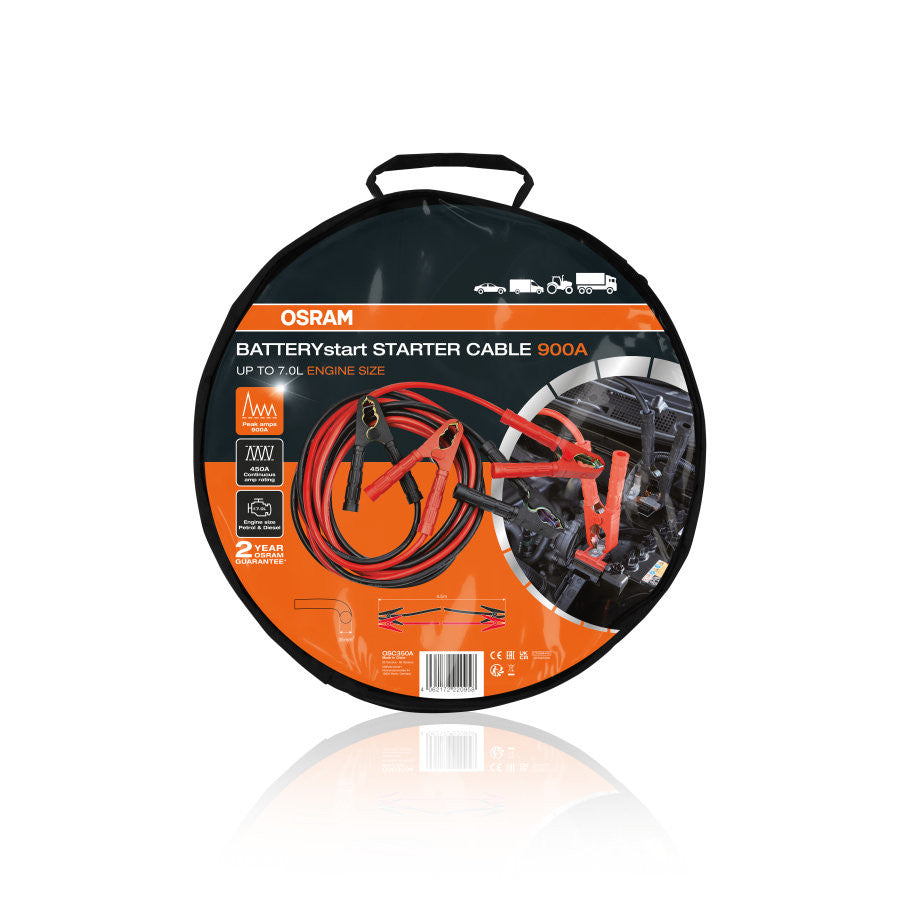 Cabluri transfer curent OSRAM 4.5m 900A Osram - imagine 3