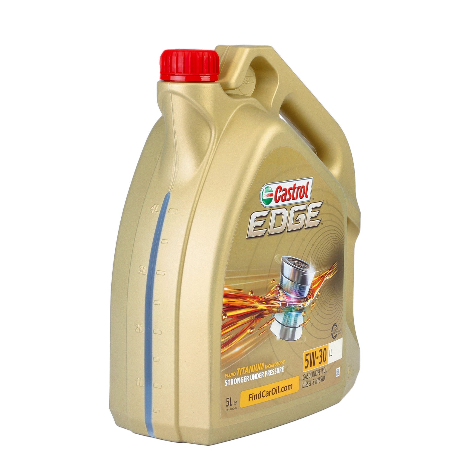 Ulei motor Castrol Edge LL 5W30 5L Castrol - imagine 5
