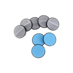Catadioptru rotund autoadeziv 60mm Alb Runkit - imagine 3