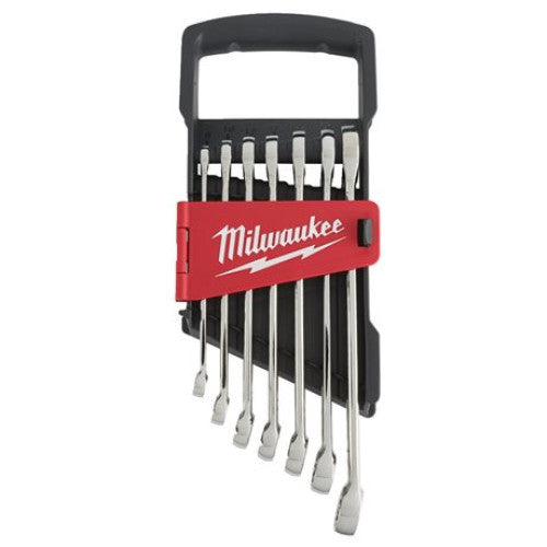 Set de chei combinate Maxbite™, 10mm-17mm, 7buc Milwaukee - imagine 1