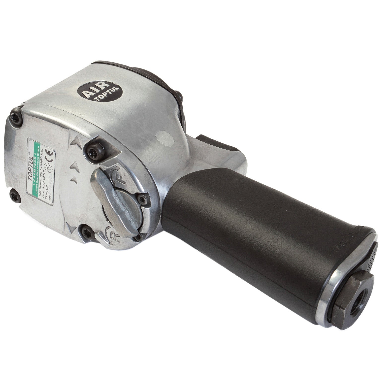 Pistol pneumatic 1/2 678 Nm Toptul - imagine 5