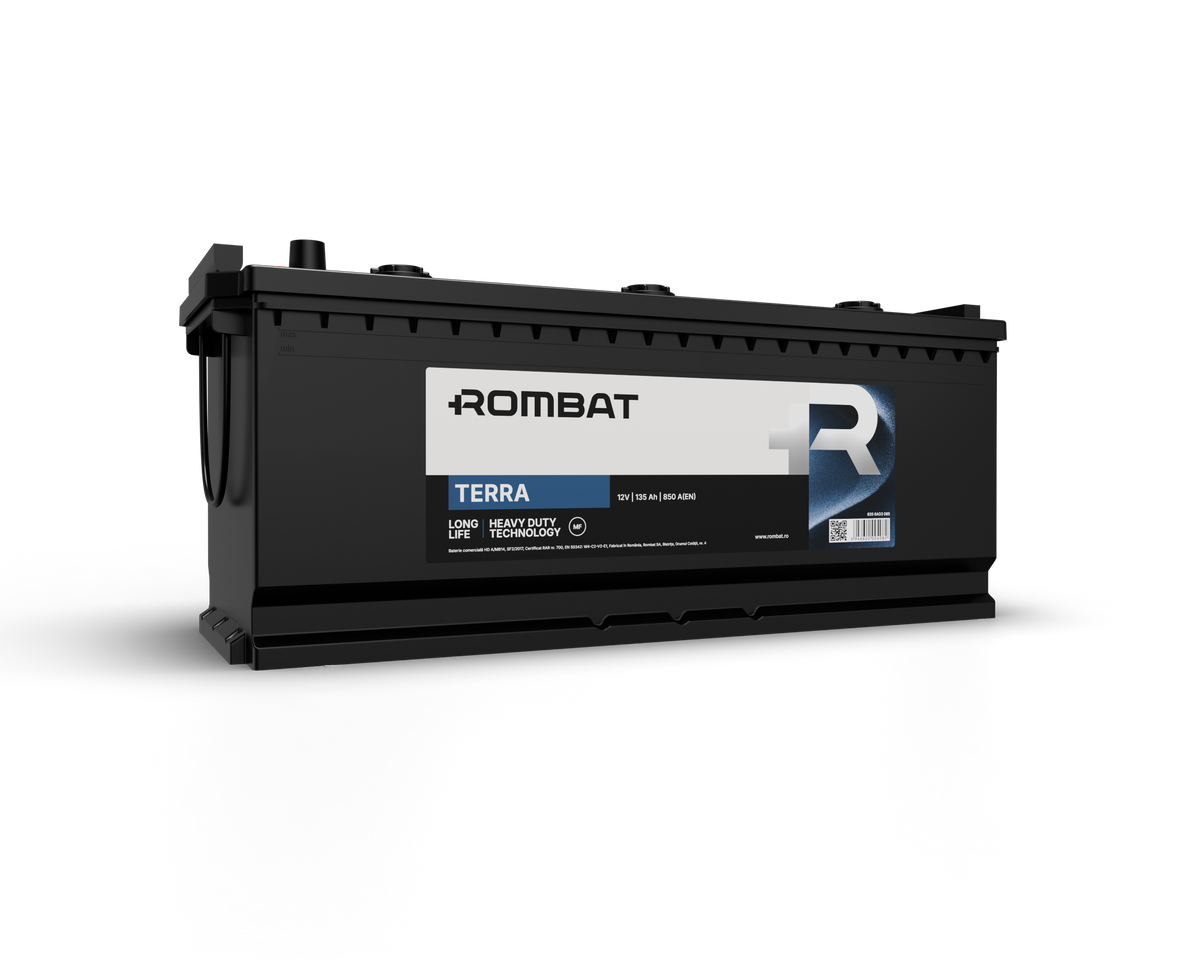 Acumulator Rombat Terra 135 Ah Rombat - imagine 1