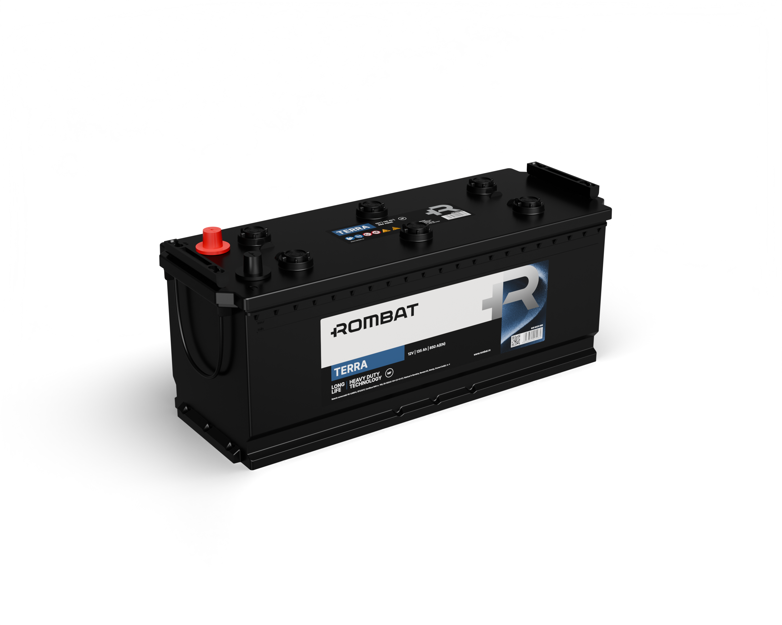 Acumulator Rombat Terra 135 Ah Rombat - imagine 2