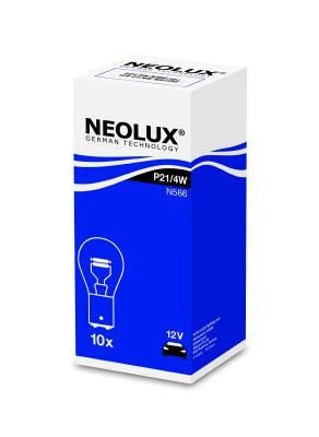 Bec Neolux P21/4W 12V 21W/4W BAZ15D Neolux - imagine 1