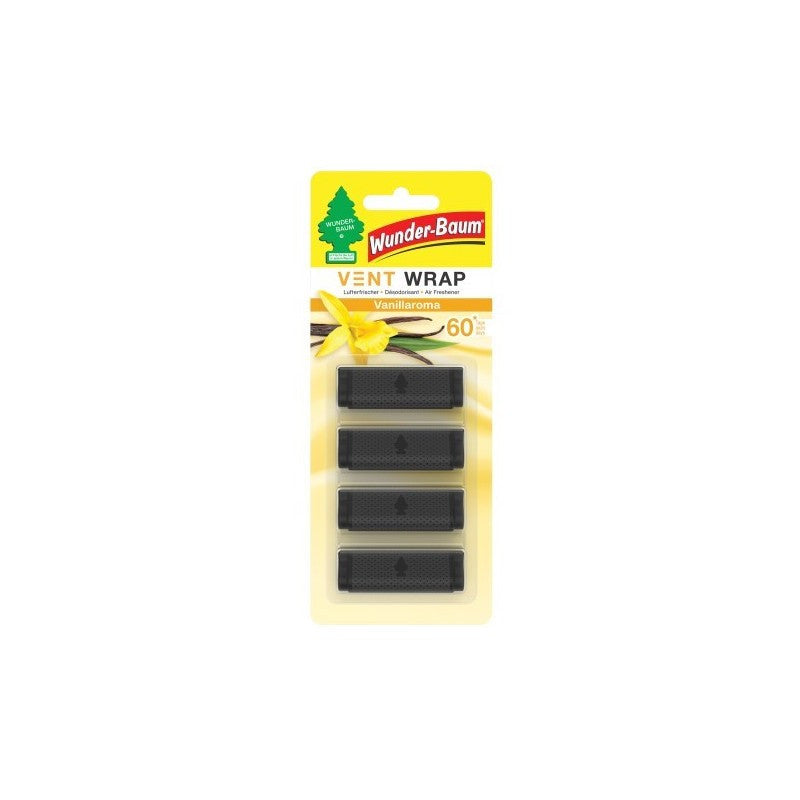 Odorizant auto WUNDER-BAUM Vent Vanilla Wunderbaum - imagine 1