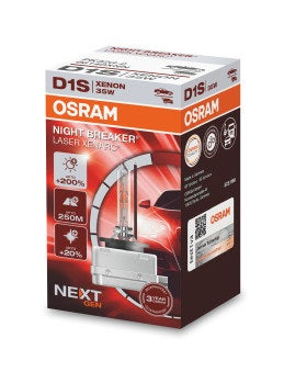 BEC XENON 85V D1S XENARC NIGHT BREAKER LASER NextGen OSRAM