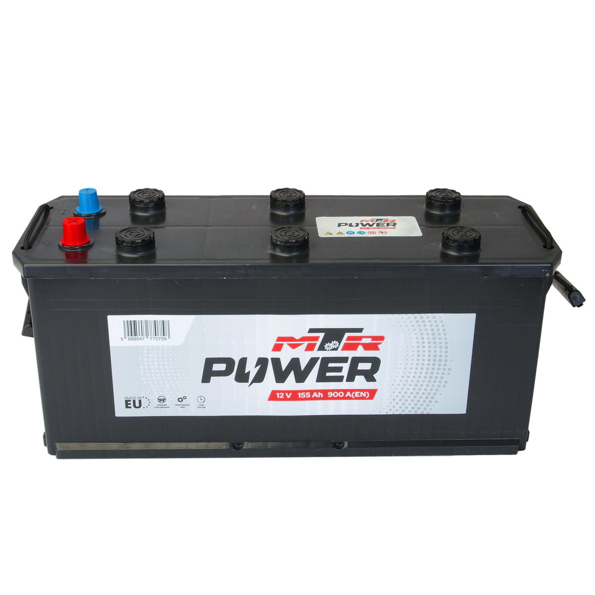 Acumulator MTR Power 12V 155 Ah 900 A MTR - imagine 1