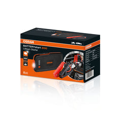 Jump starter pentru pornire masina, acumulator extern power bank 6000 mAh Osram Batterystart 200 Osram - imagine 2