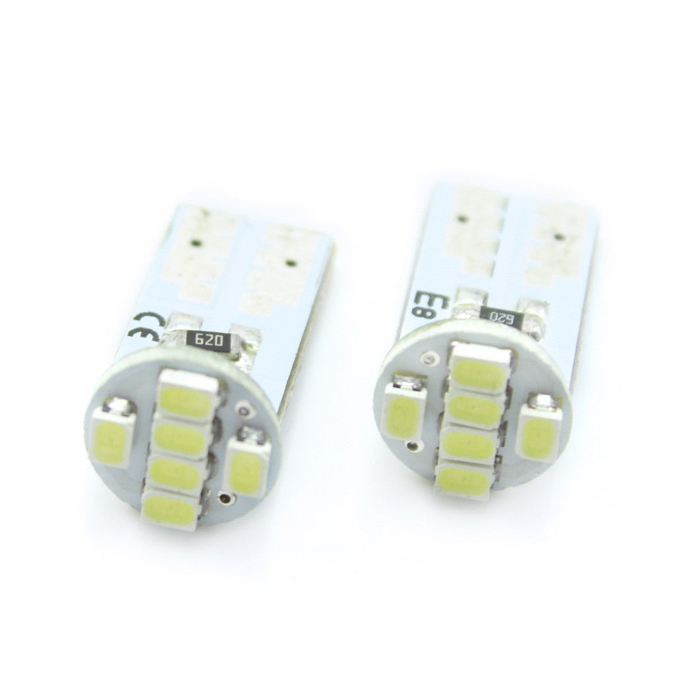 Bec MTR T10 12V 0.6W Set 2 buc Carguard - imagine 1